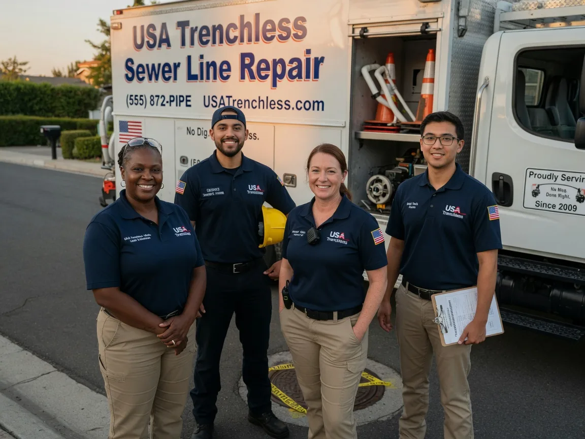Sewer Line Repair company in Evansville, AR