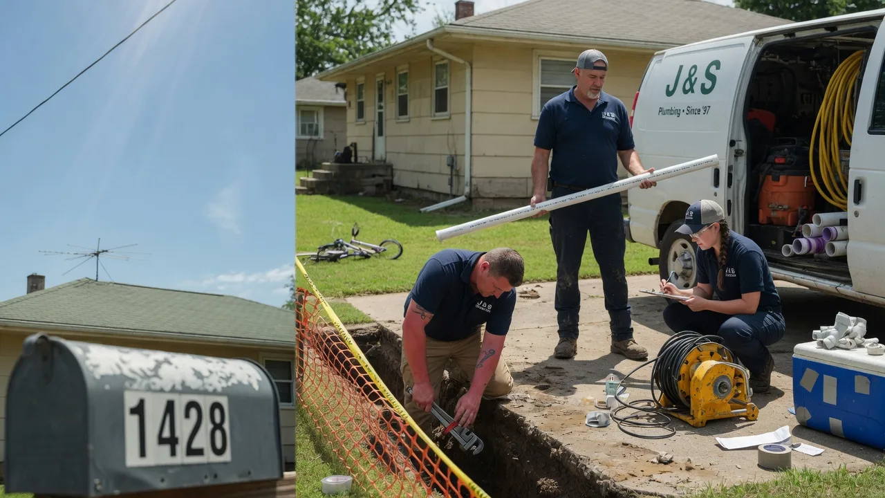 Sewer Line Repair in Evansville, AR near me